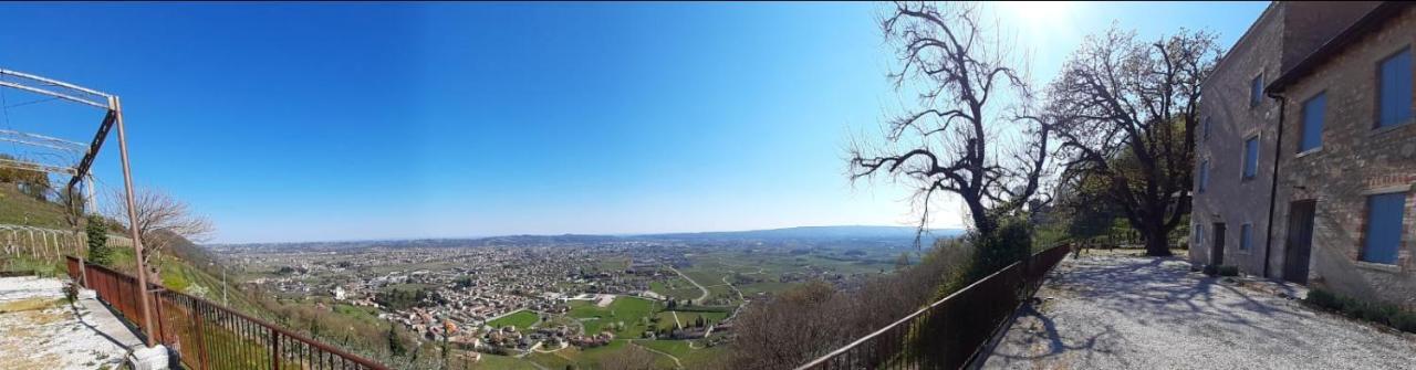 Locanda La Candola Soligo Екстер'єр фото