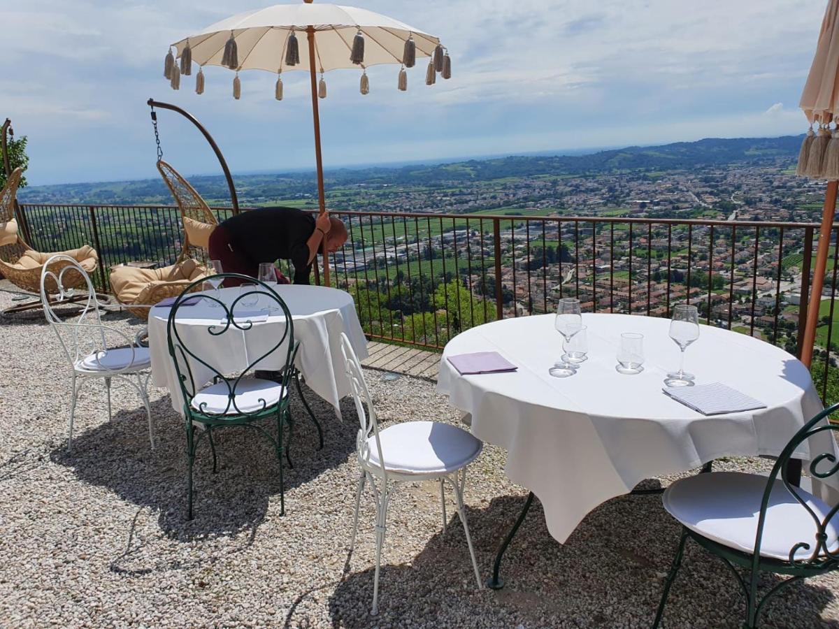 Locanda La Candola Soligo Екстер'єр фото