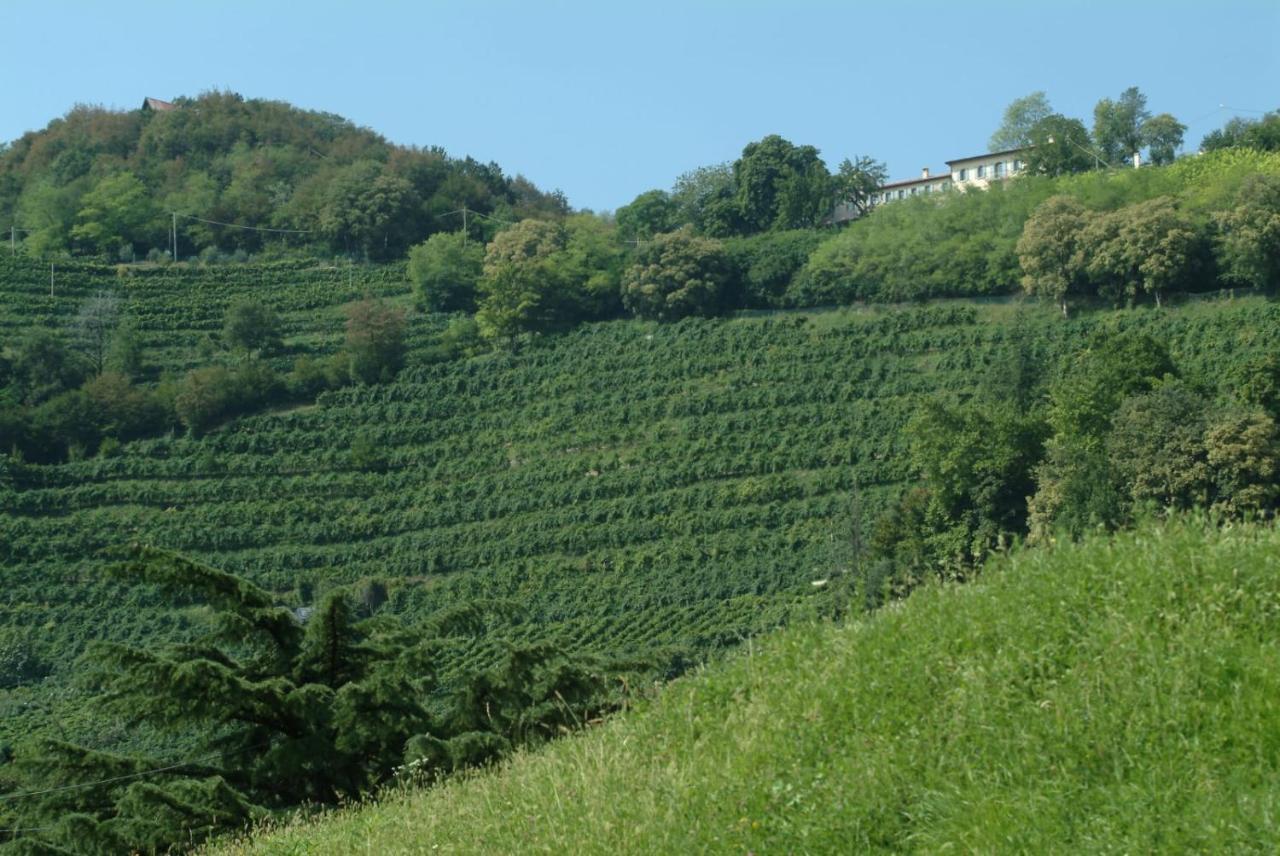 Locanda La Candola Soligo Екстер'єр фото