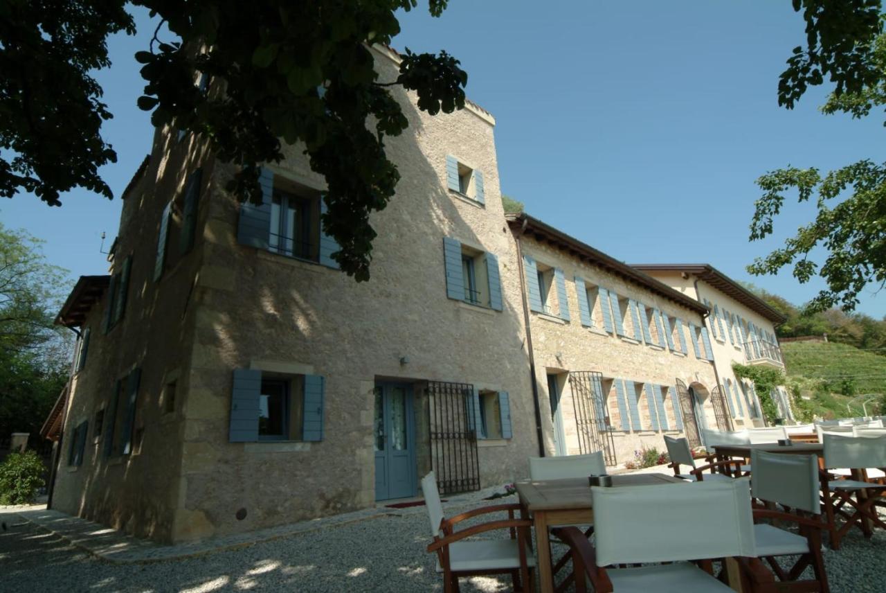 Locanda La Candola Soligo Екстер'єр фото