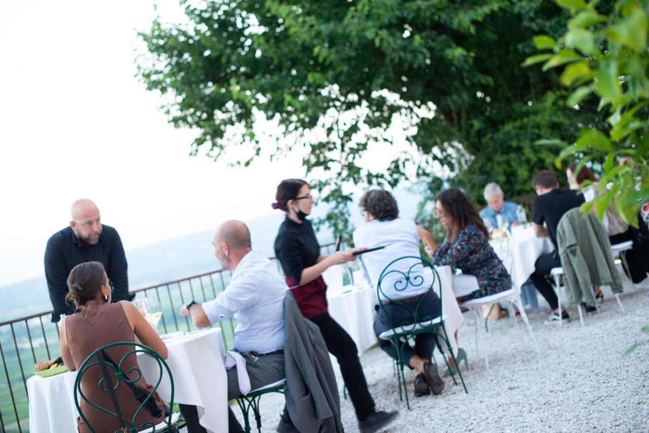 Locanda La Candola Soligo Екстер'єр фото