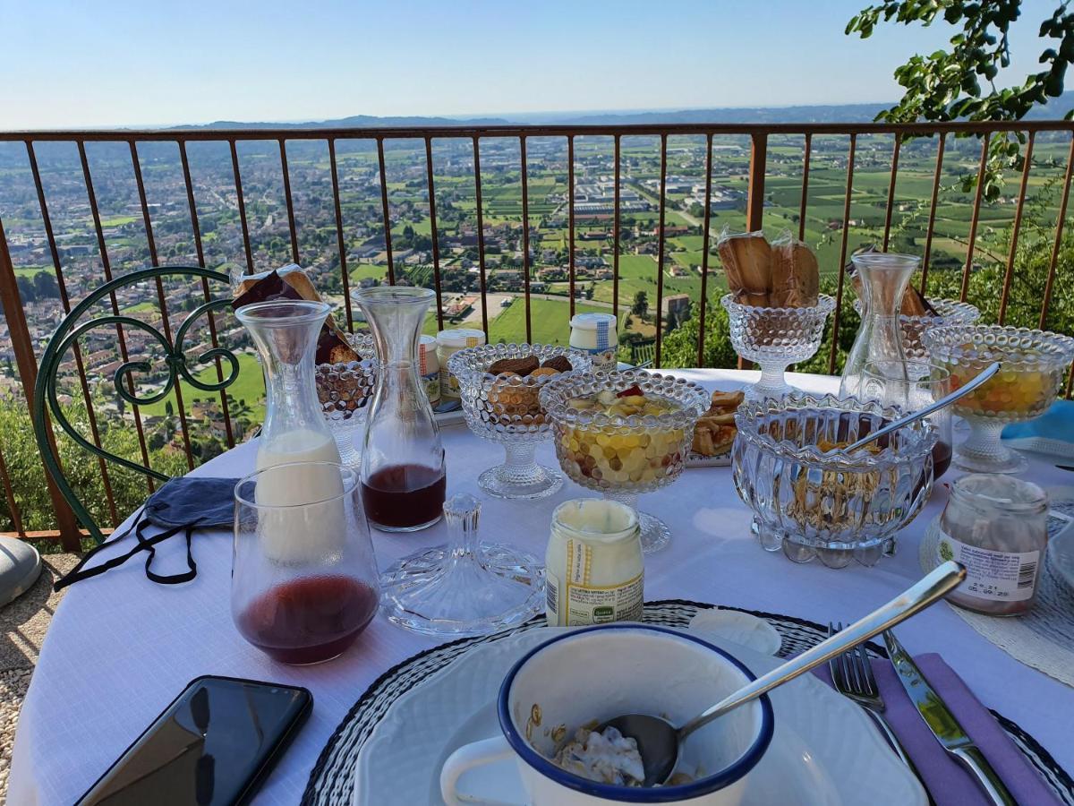 Locanda La Candola Soligo Екстер'єр фото