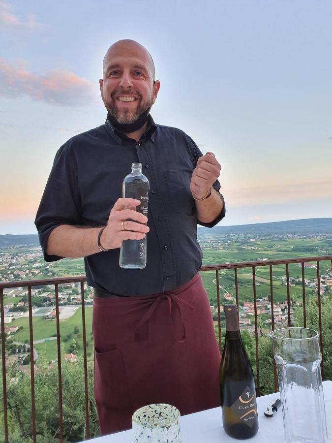 Locanda La Candola Soligo Екстер'єр фото