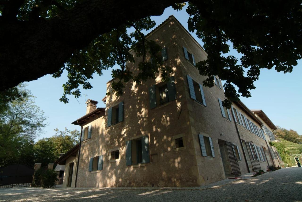 Locanda La Candola Soligo Екстер'єр фото
