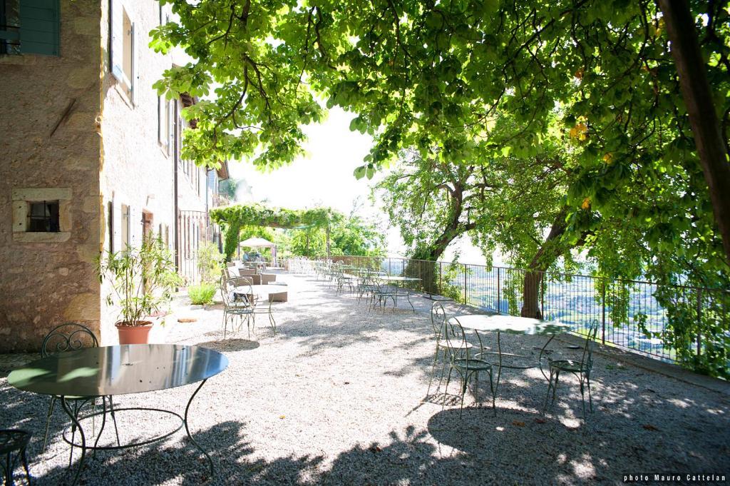 Locanda La Candola Soligo Екстер'єр фото