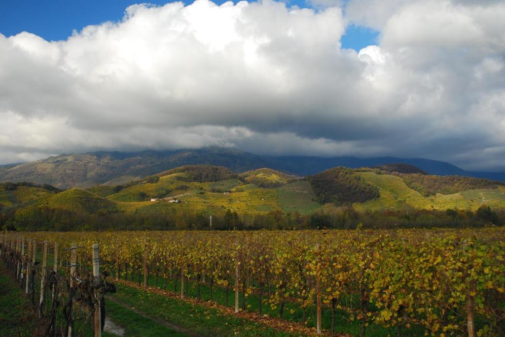 Locanda La Candola Soligo Екстер'єр фото